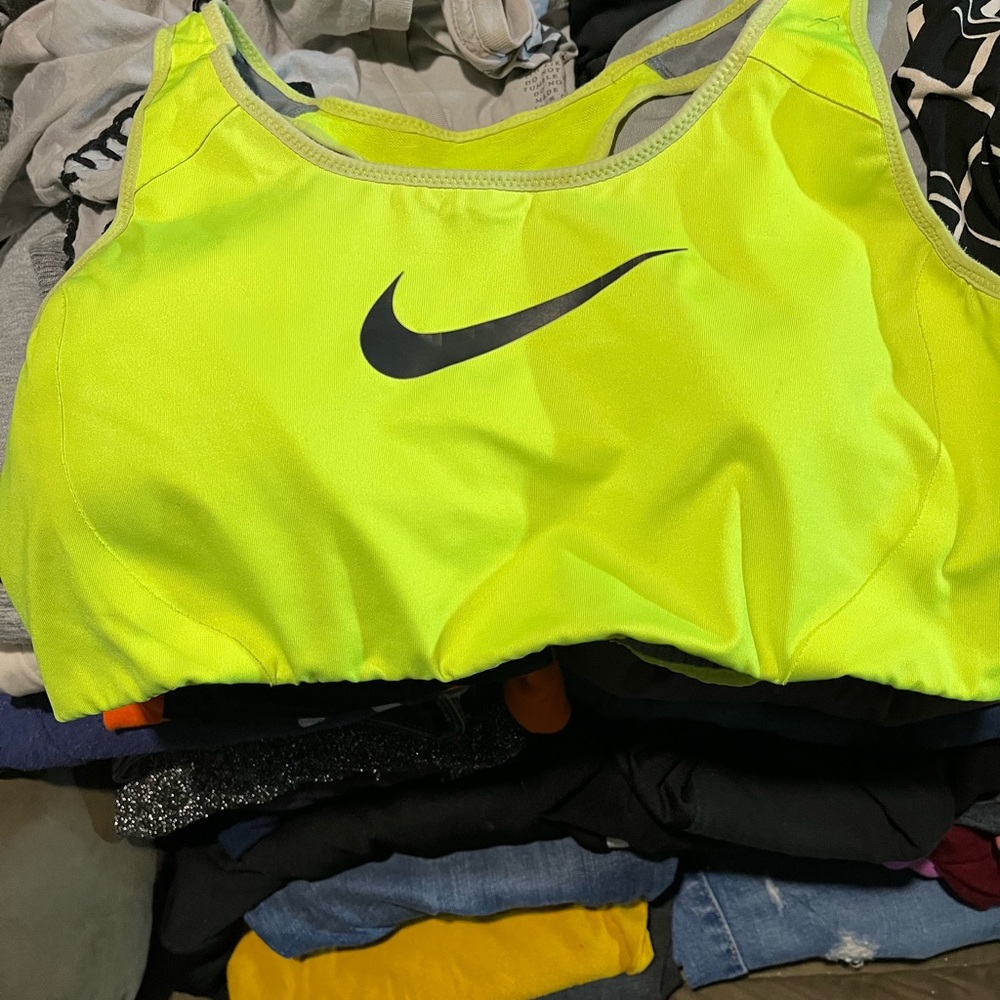 Nike and champion sports bra bundle